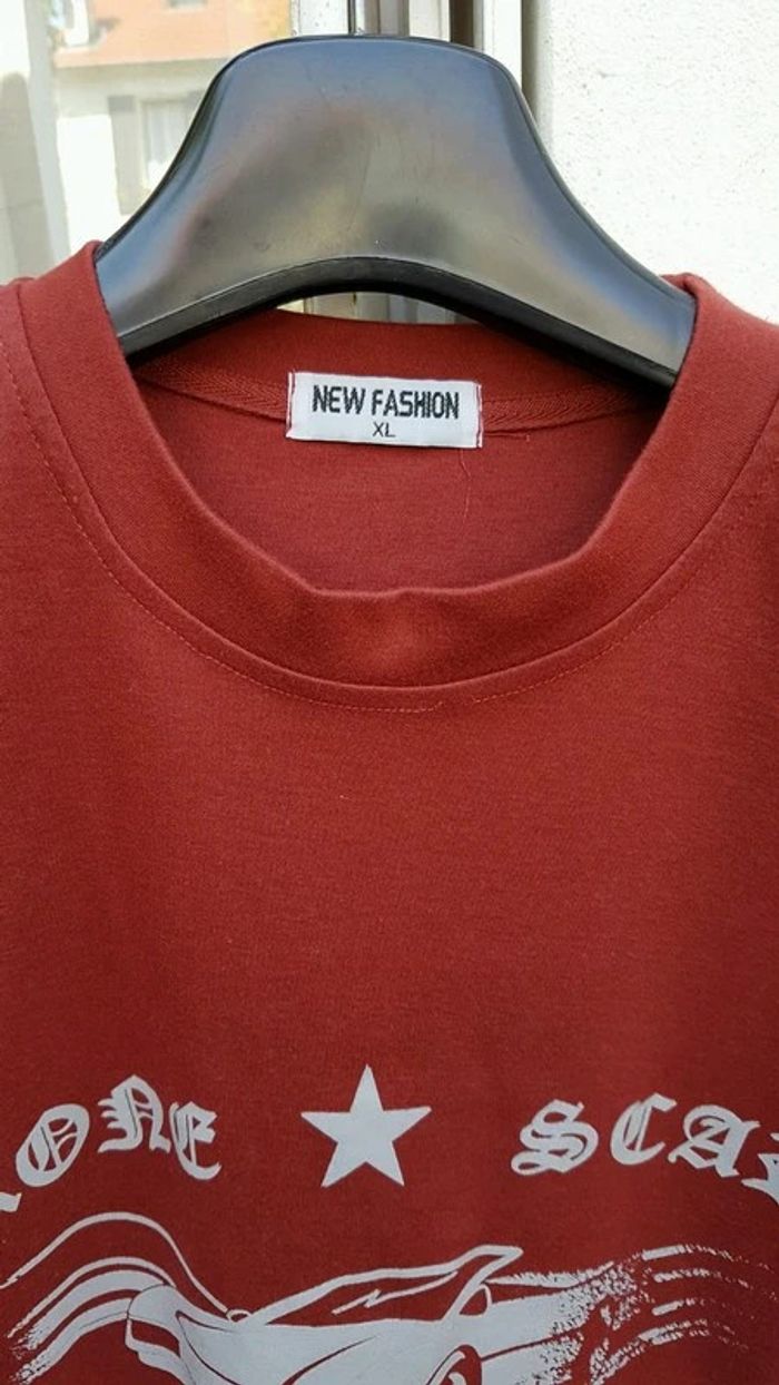Tee shirt homme - T. XL - photo numéro 2