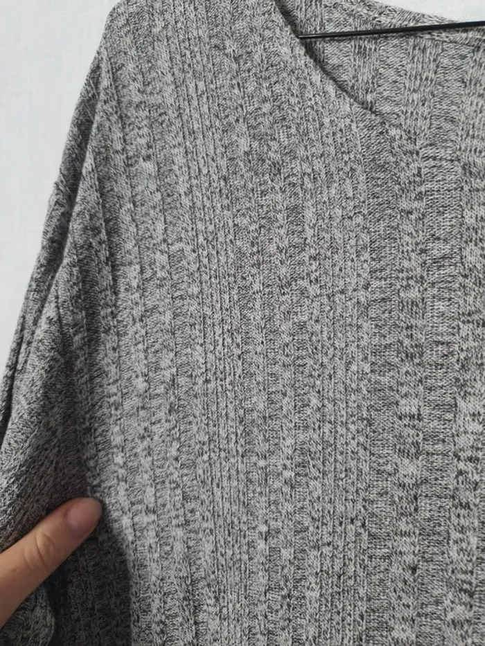 Robe pull grise - photo numéro 4
