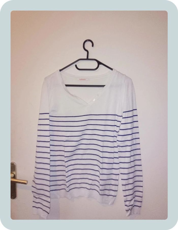 Pull femme 38 camaïeu