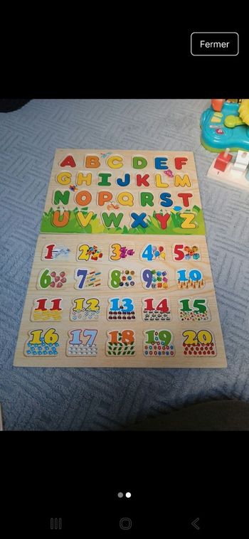 2 puzzle en bois