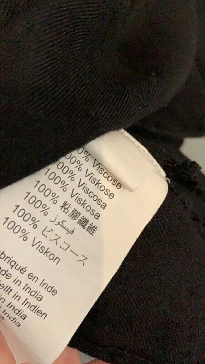 Robe noire avec poches Miss Avant Première T12 ans ou TXS - photo numéro 5