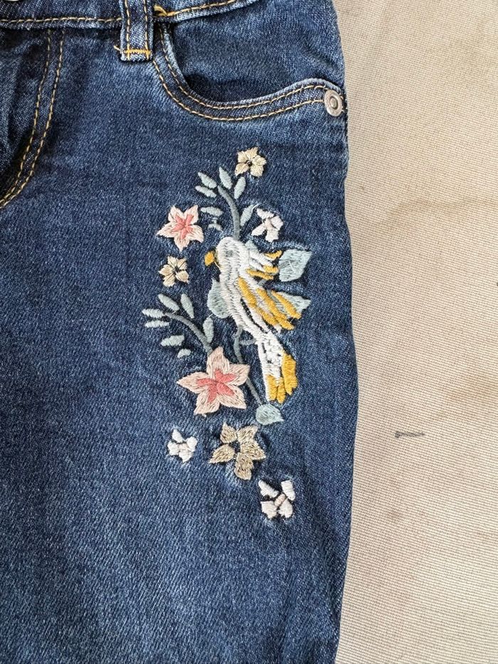 Bermuda jeans 116 - photo numéro 3