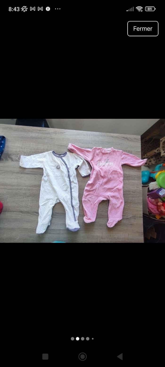 Lot 12 pyjamas fille - photo numéro 2