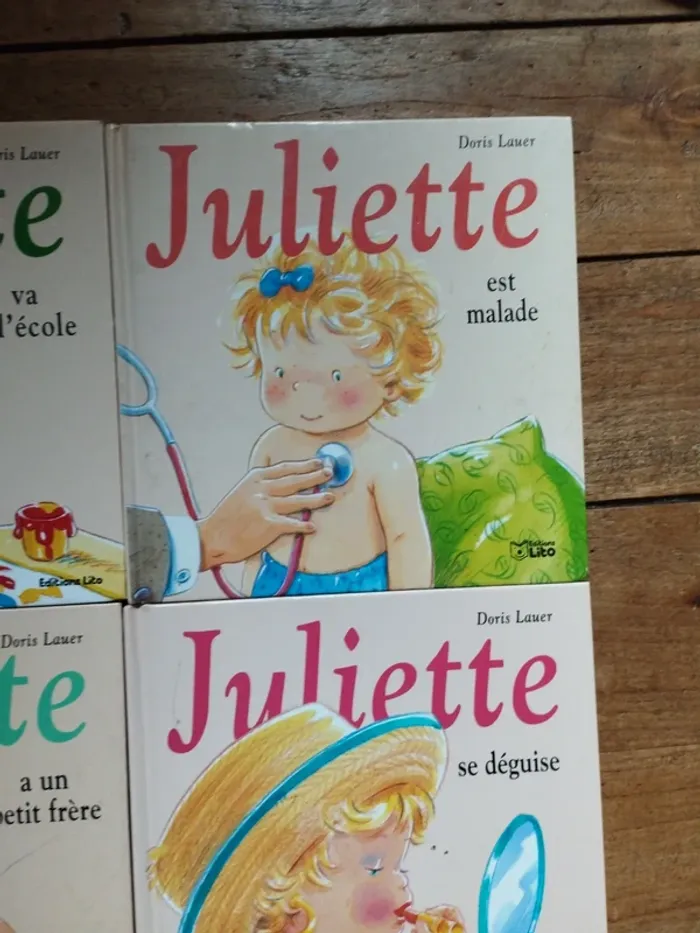 Lot de livres Juliette édition Lito - photo numéro 3
