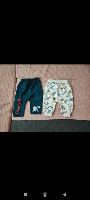 Lot pantalons 18mois