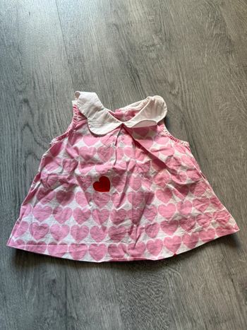 Blouse jacadi taille 12 mois