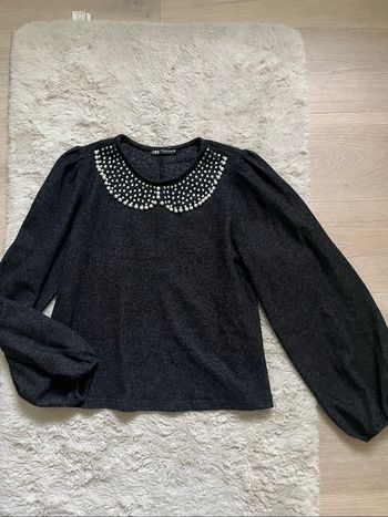 Blouse noir