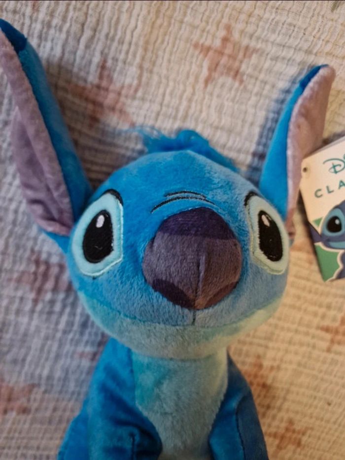 Peluche stitch parlante NEUVE - photo numéro 2