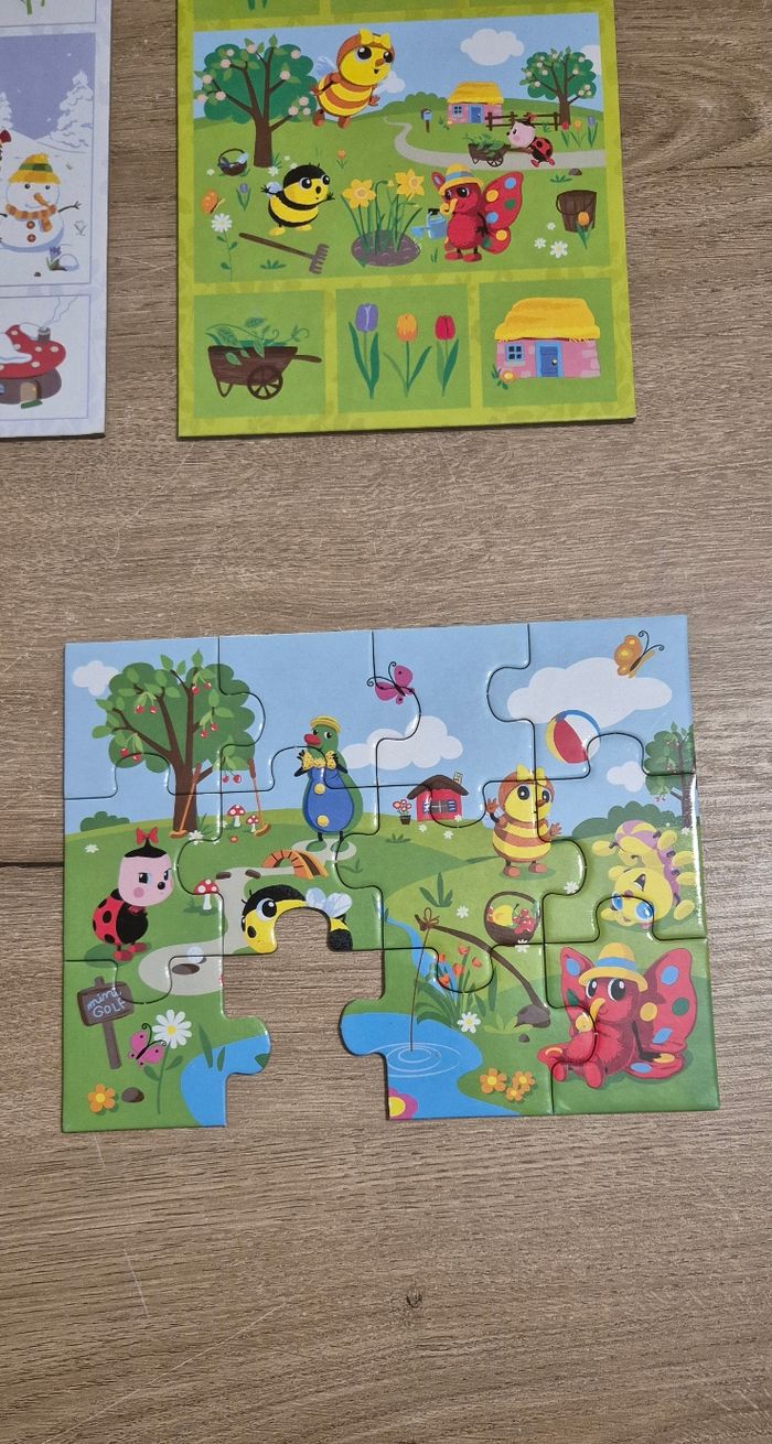 Coffret 4 jeux Drôles de petites bêtes - photo numéro 5