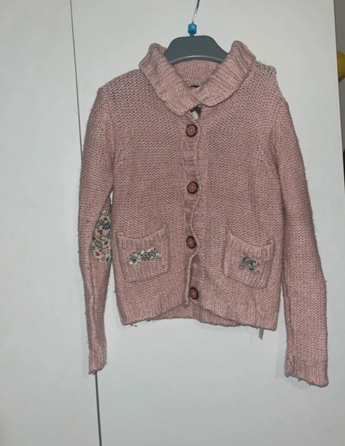 Gilet fille