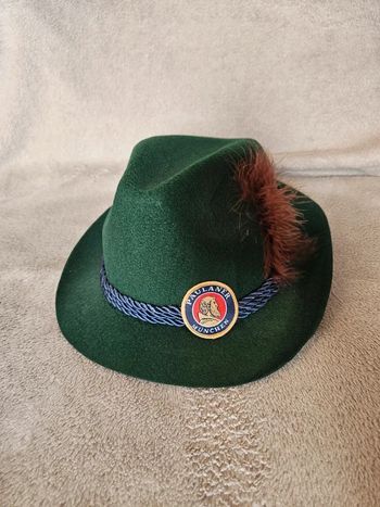 Chapeau vert foncé - Paulaner Munchen