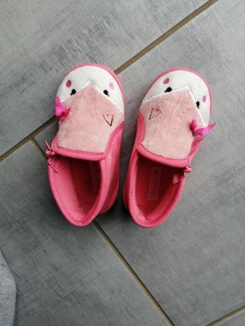 Chaussons taille 23
