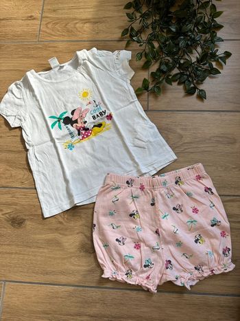 Ensemble été Disney