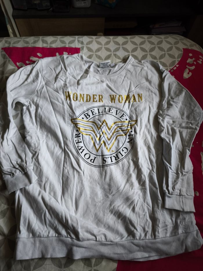 Sweat wonder woman