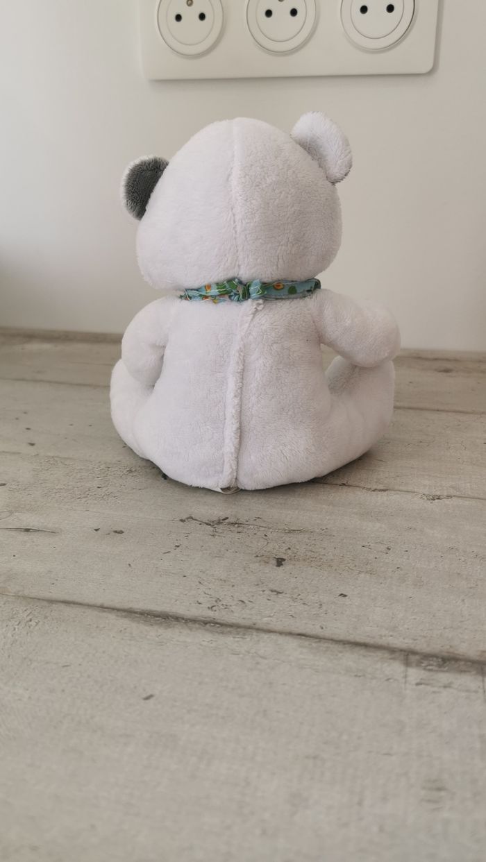 Doudou ours musti neuf - photo numéro 3