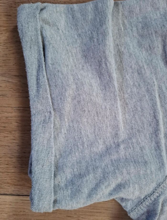 Haut court gris Mim Taille S - photo numéro 3