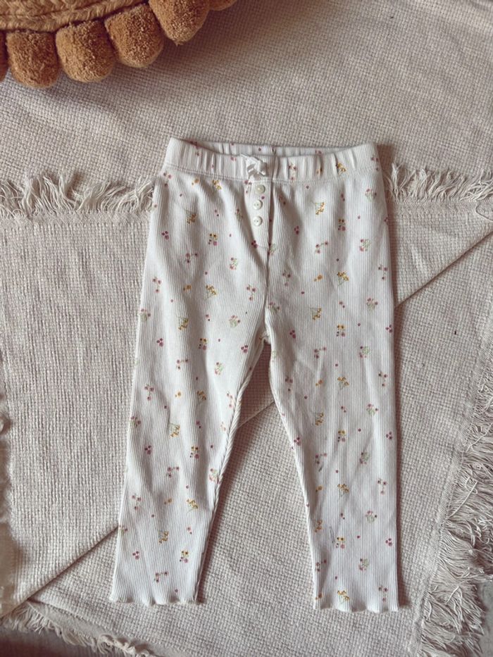 Lot de 3 legging soleil fleur Lila 86 - photo numéro 5