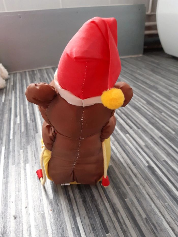 Peluche année  90 toile parachute - photo numéro 3