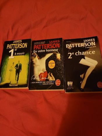 Livres de poche James Patterson
