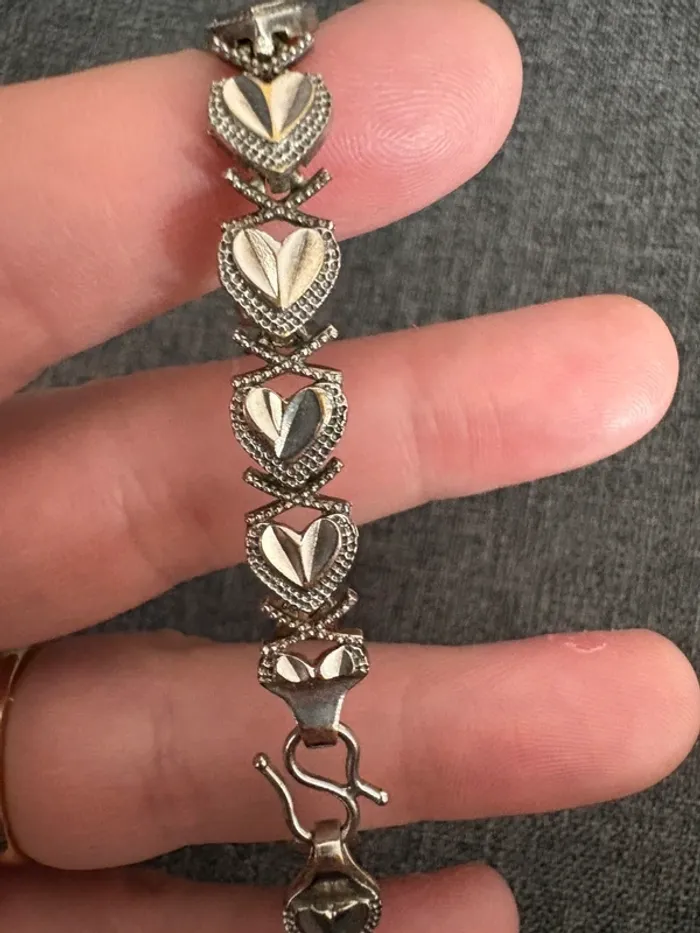 Bracelet gris - photo numéro 5