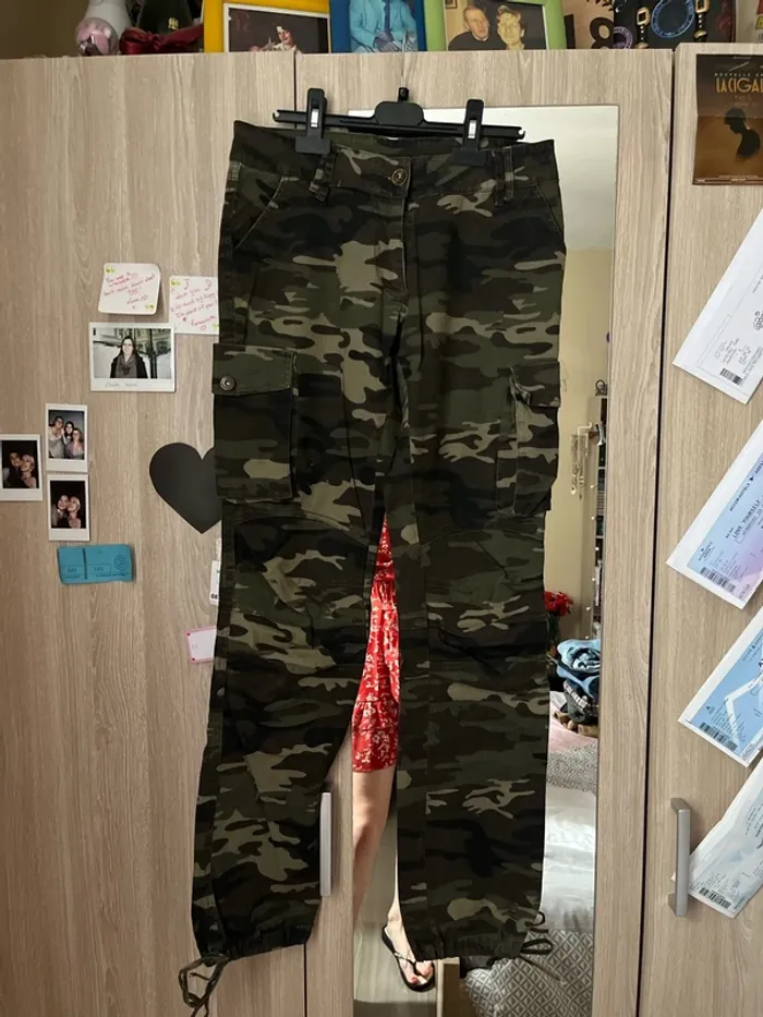 Pantalon cargo militaire - photo numéro 2