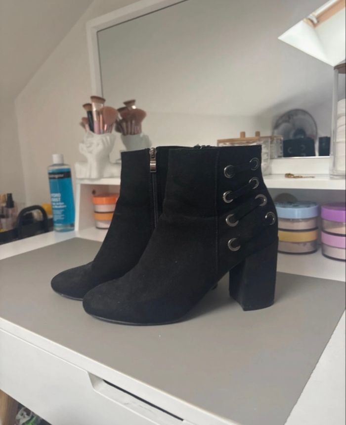 Botine à talon - photo numéro 2