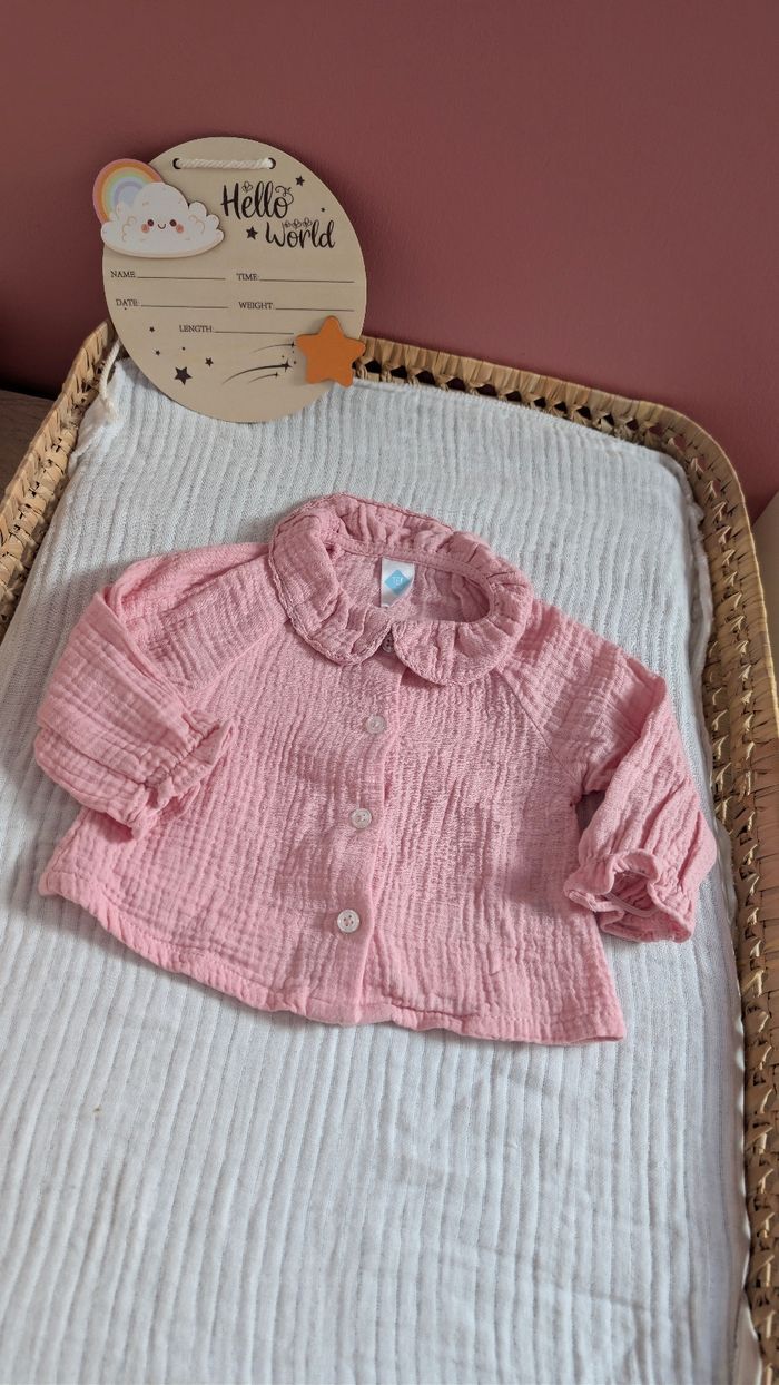 Petits hauts gaz de coton - photo numéro 5