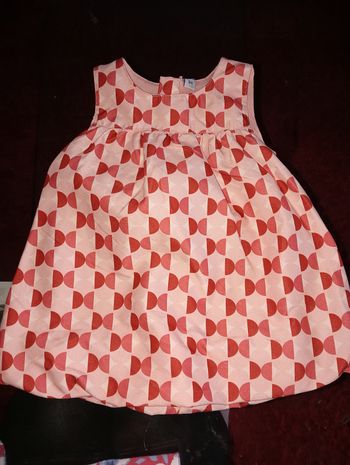 Robe+collant+sous pull manche longue