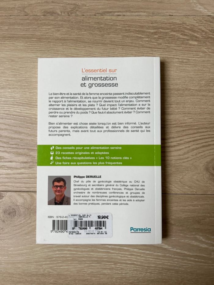Livre alimentation et grossesse - photo numéro 2