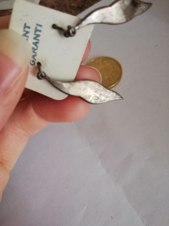 Sublimes b o en argent et turquoise neuves vintage - photo numéro 3