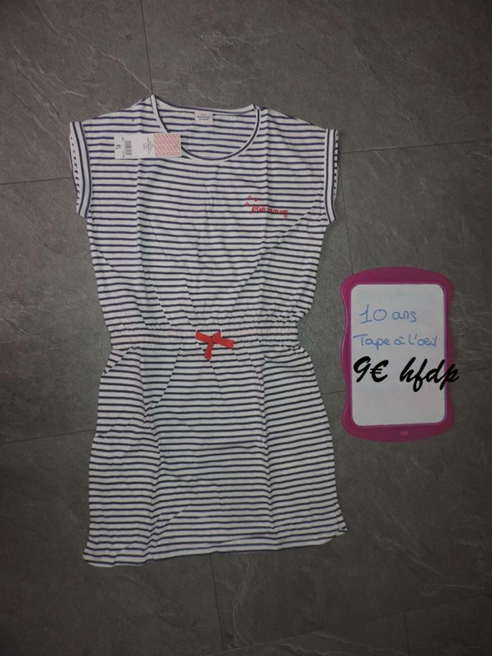 chemise de nuit tape à l'oeil 10 ans