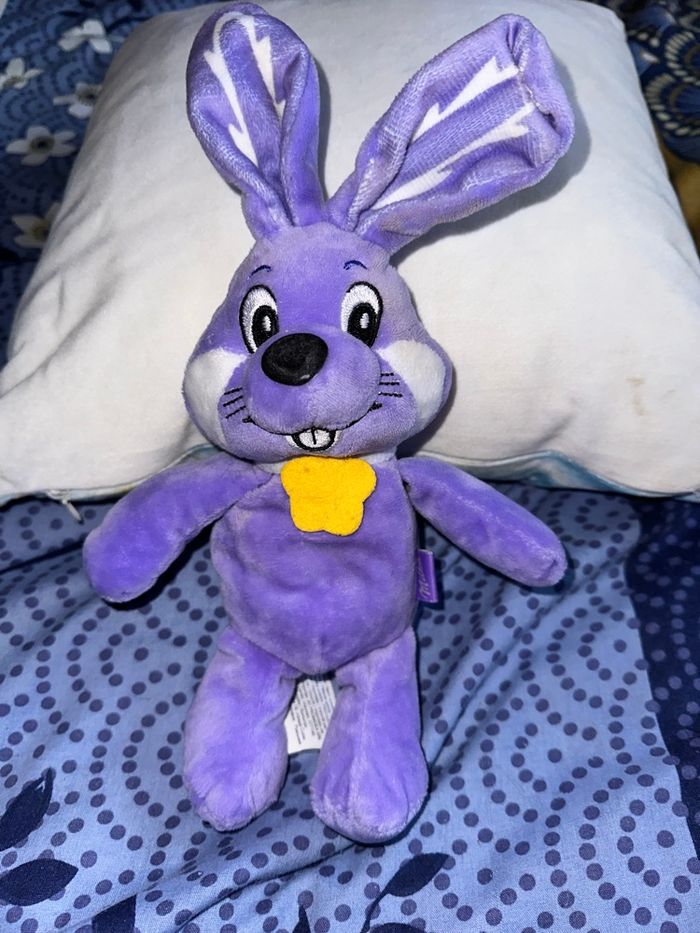 Peluche lapin - photo numéro 2