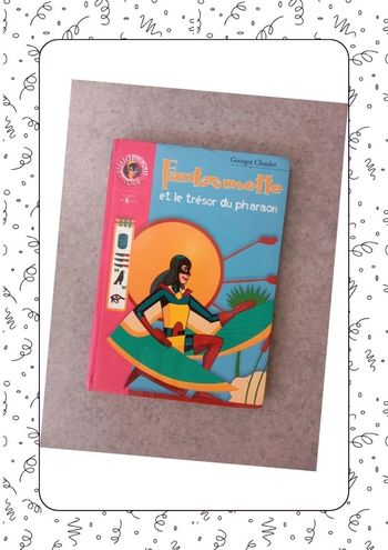 Livre fantomette bibliothèque rose