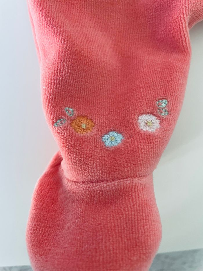 Pyjama velours Sergent Major, taille naissance - photo numéro 6