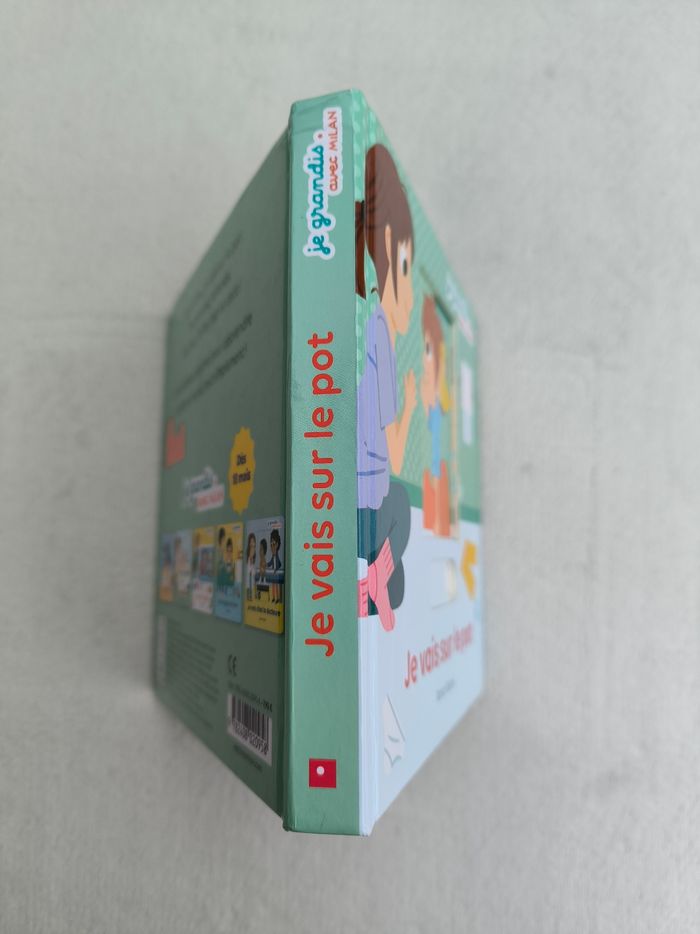 Livre Je vais sur le pot Milan - photo numéro 8