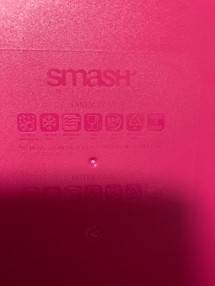 Boîte repas enfant Smash – Idéale école/goûter - photo numéro 8