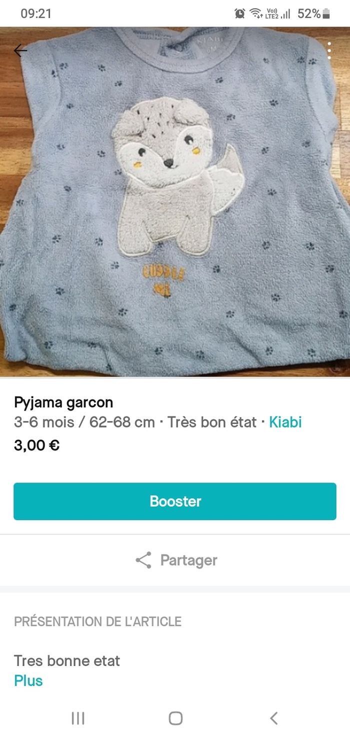 Pyjama - photo numéro 2