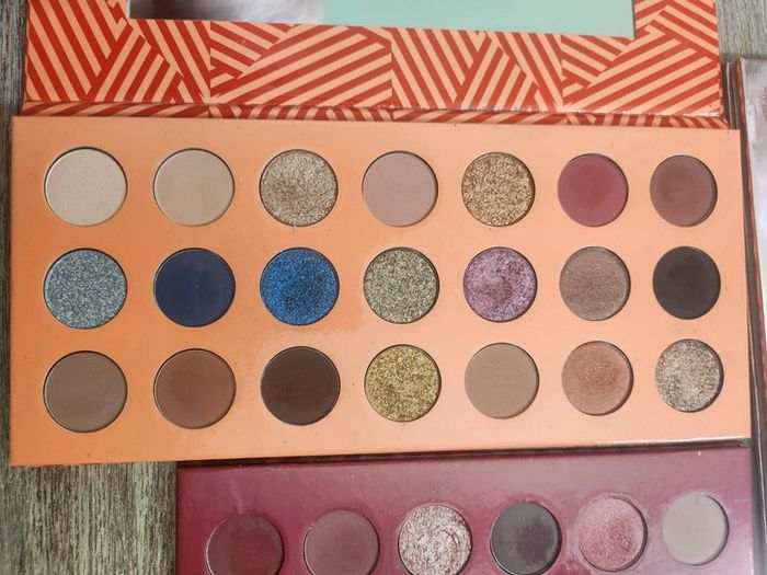 Lot de 3 palettes nocibé - photo numéro 4