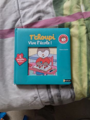 Puzzle livre