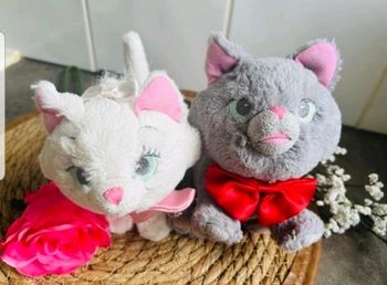 Peluche disney chatons 