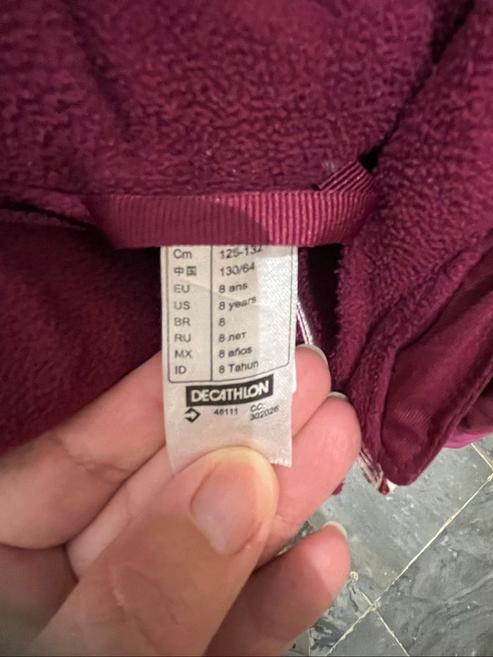 Manteau de ski fille 8 ans Wedze - photo numéro 7