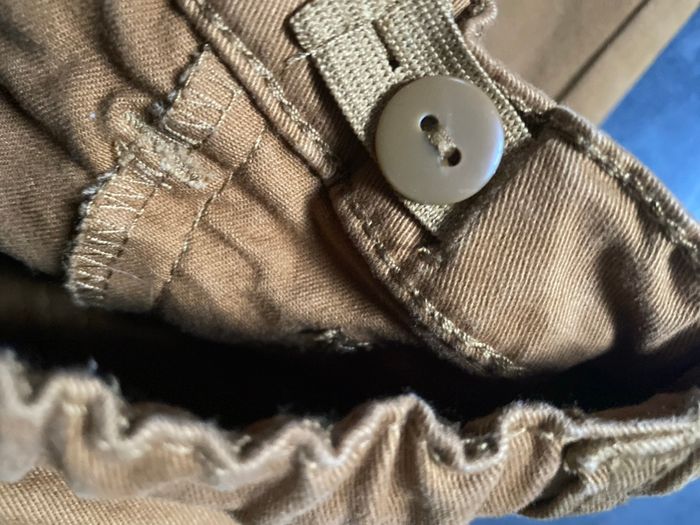 Pantalon moutarde 12 mois kiabi - photo numéro 3