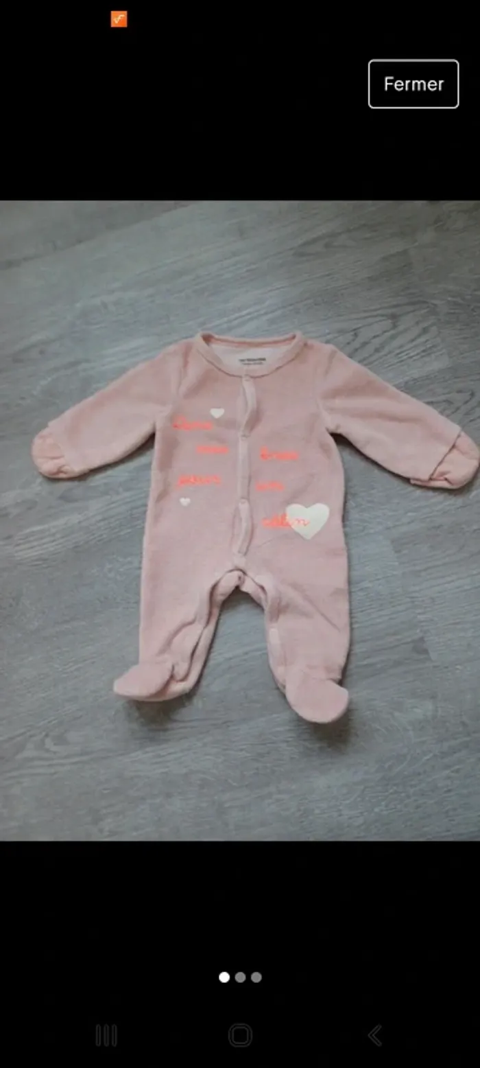 7 pyjamas 1 mois - photo numéro 9