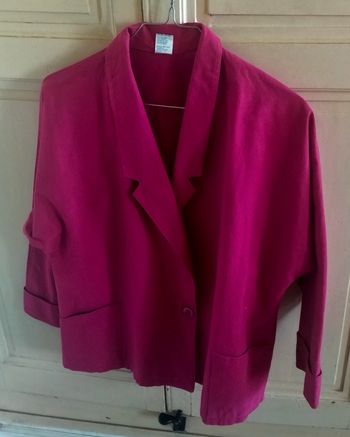 Veste blazer femme/ taille 40/ tres bon etat