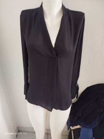 #kytieLfemme. Chemise blouse manche longue taille L
