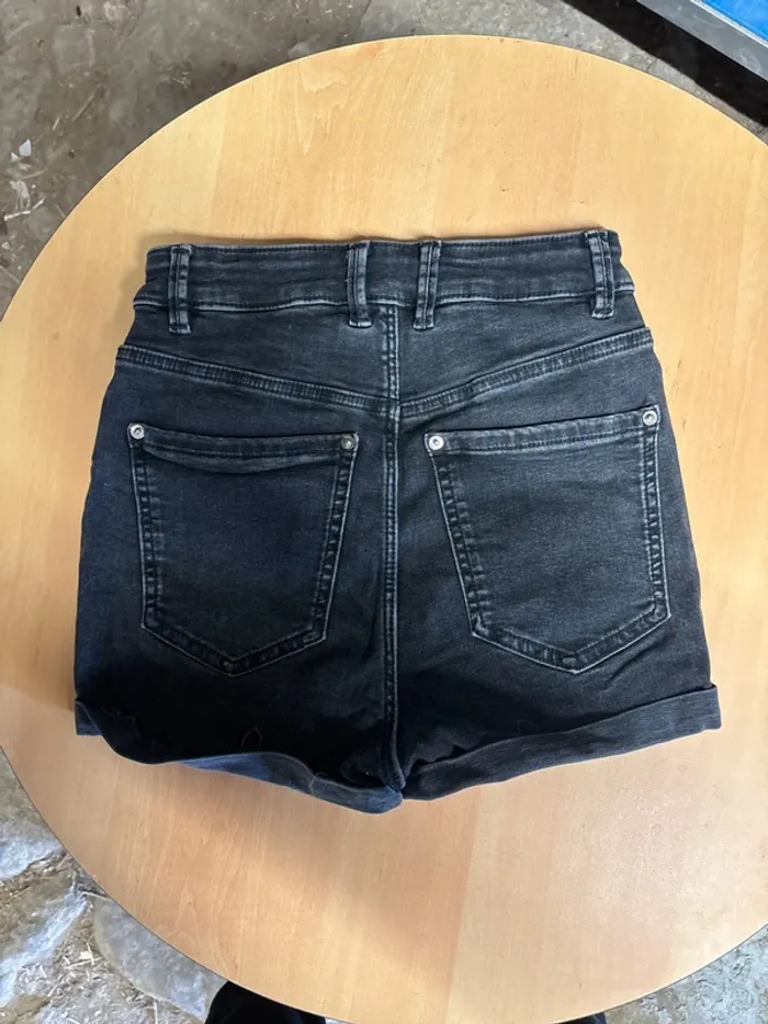Short en jean fille - photo numéro 3