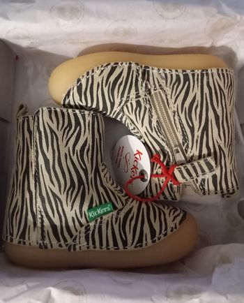 Kickers neuves pour fille en taille 19