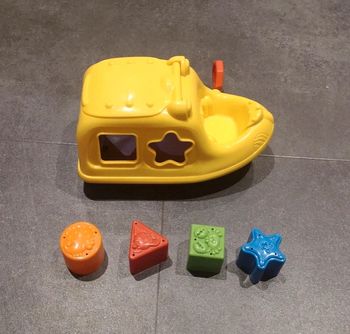 Bateau pour le bain