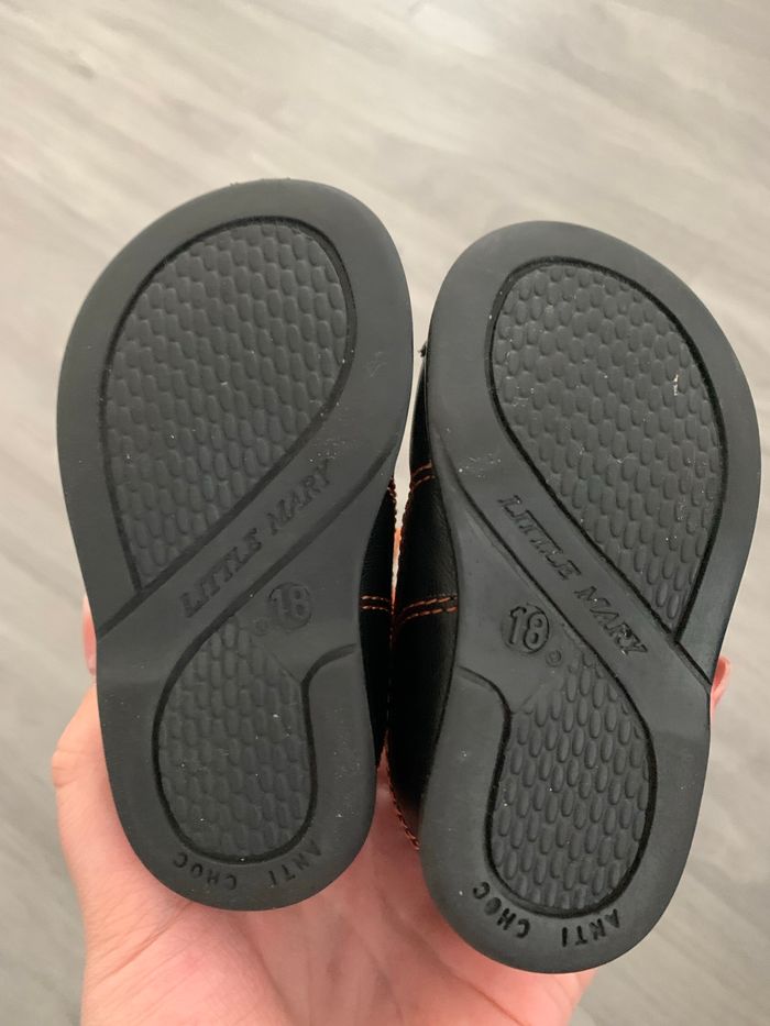 Chaussures en cuir Little Mary Baby - photo numéro 4