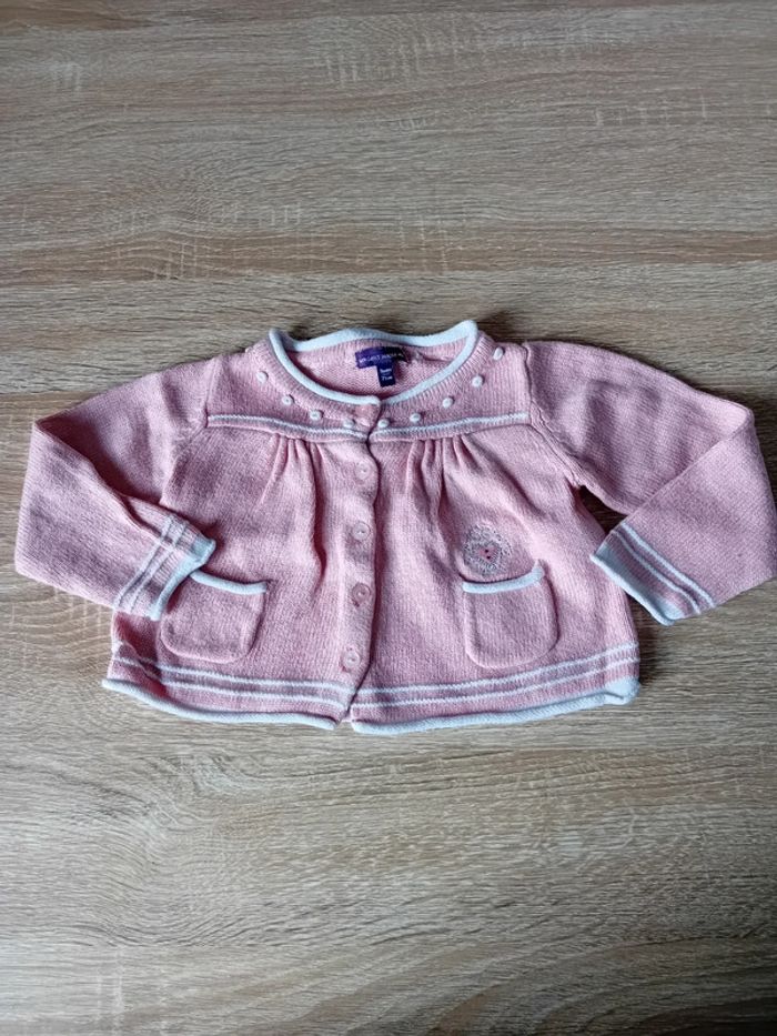 Gilet fille 9 mois Sergent major